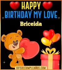 GIF Gif Happy Birthday My Love Briceida